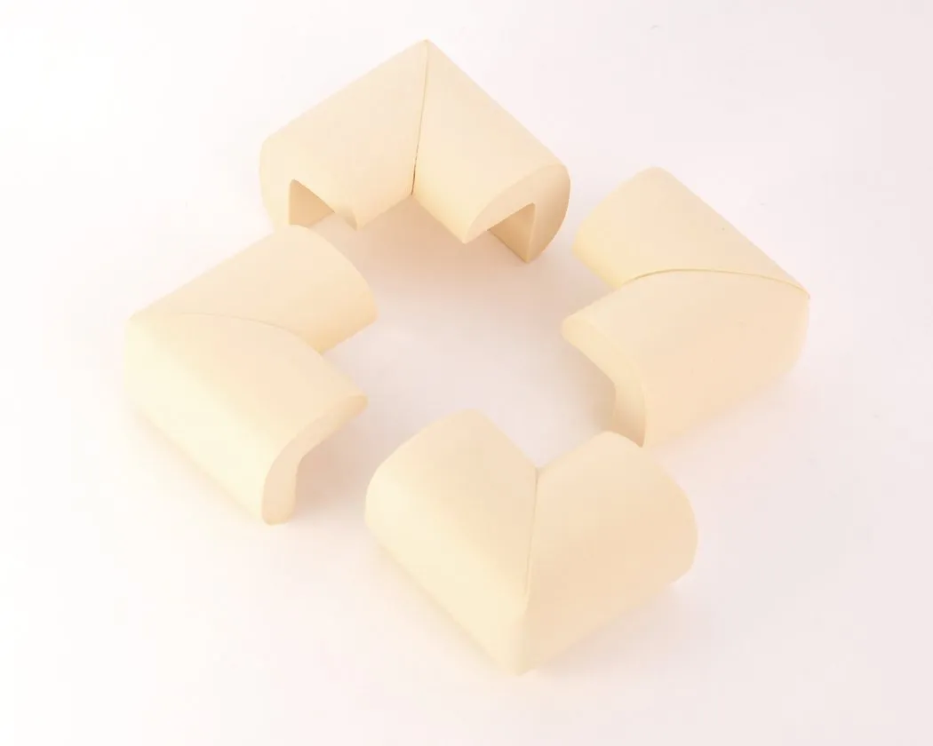 10 Pcs Child Furniture Safety Corner Guards- White