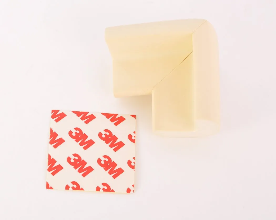10 Pcs Child Furniture Safety Corner Guards- White
