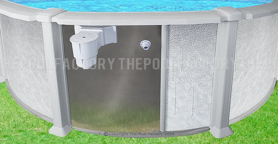 12'x20'x54" Saltwater 8000 Oval Pool