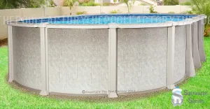 12'x20'x54" Saltwater 8000 Oval Pool