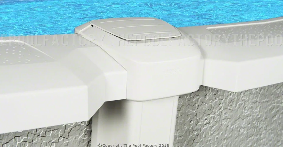12'x20'x54" Saltwater 8000 Oval Pool