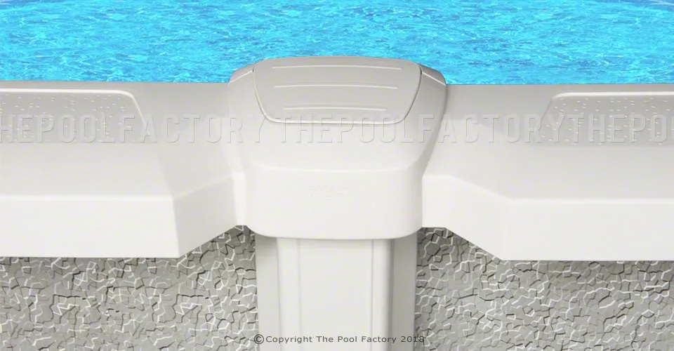 12'x20'x54" Saltwater 8000 Oval Pool
