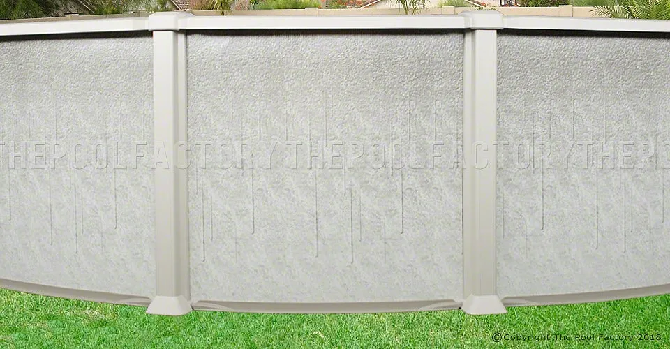 12'x20'x54" Saltwater 8000 Oval Pool