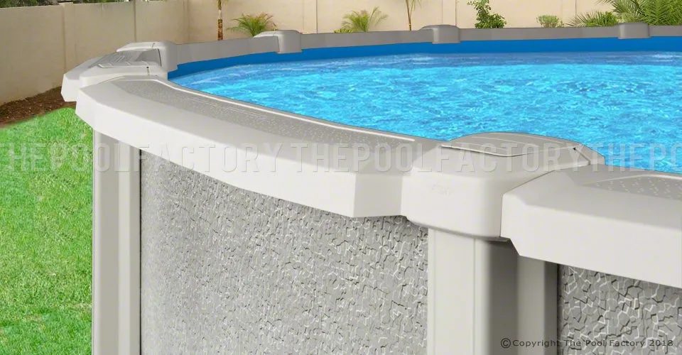 12'x20'x54" Saltwater 8000 Oval Pool