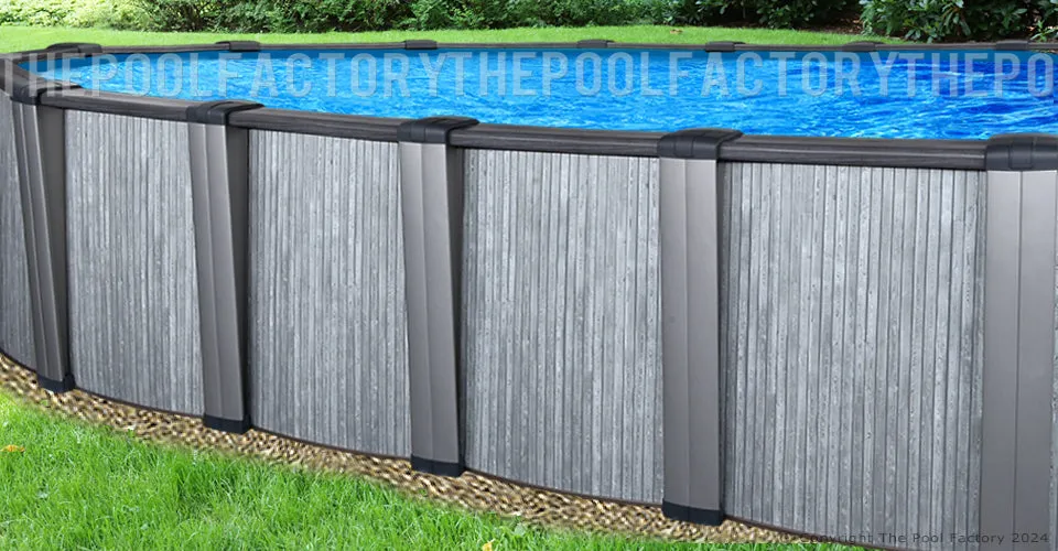 15'x26'x54" Tribeca Oval Pool