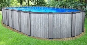 15'x26'x54" Tribeca Oval Pool