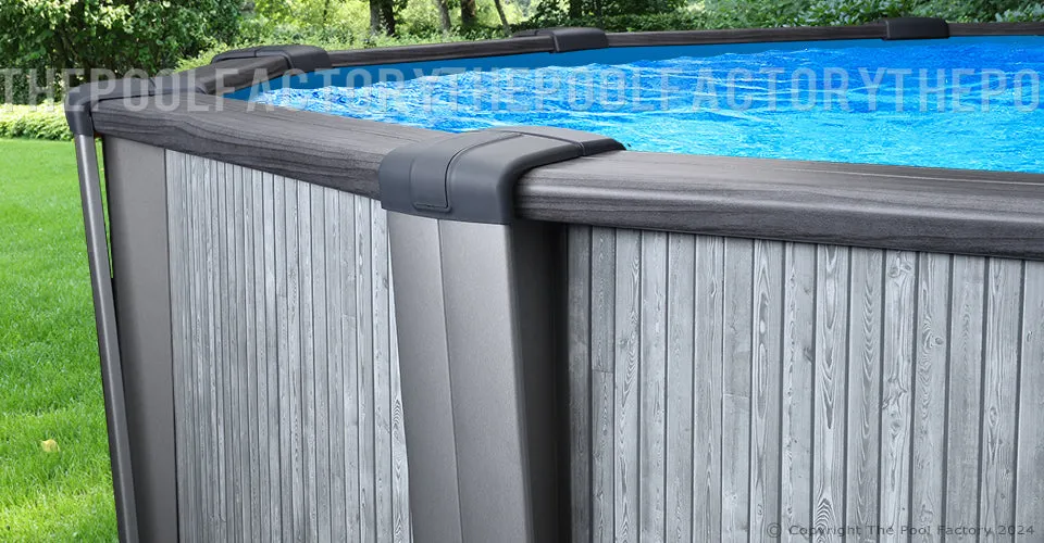 15'x26'x54" Tribeca Oval Pool