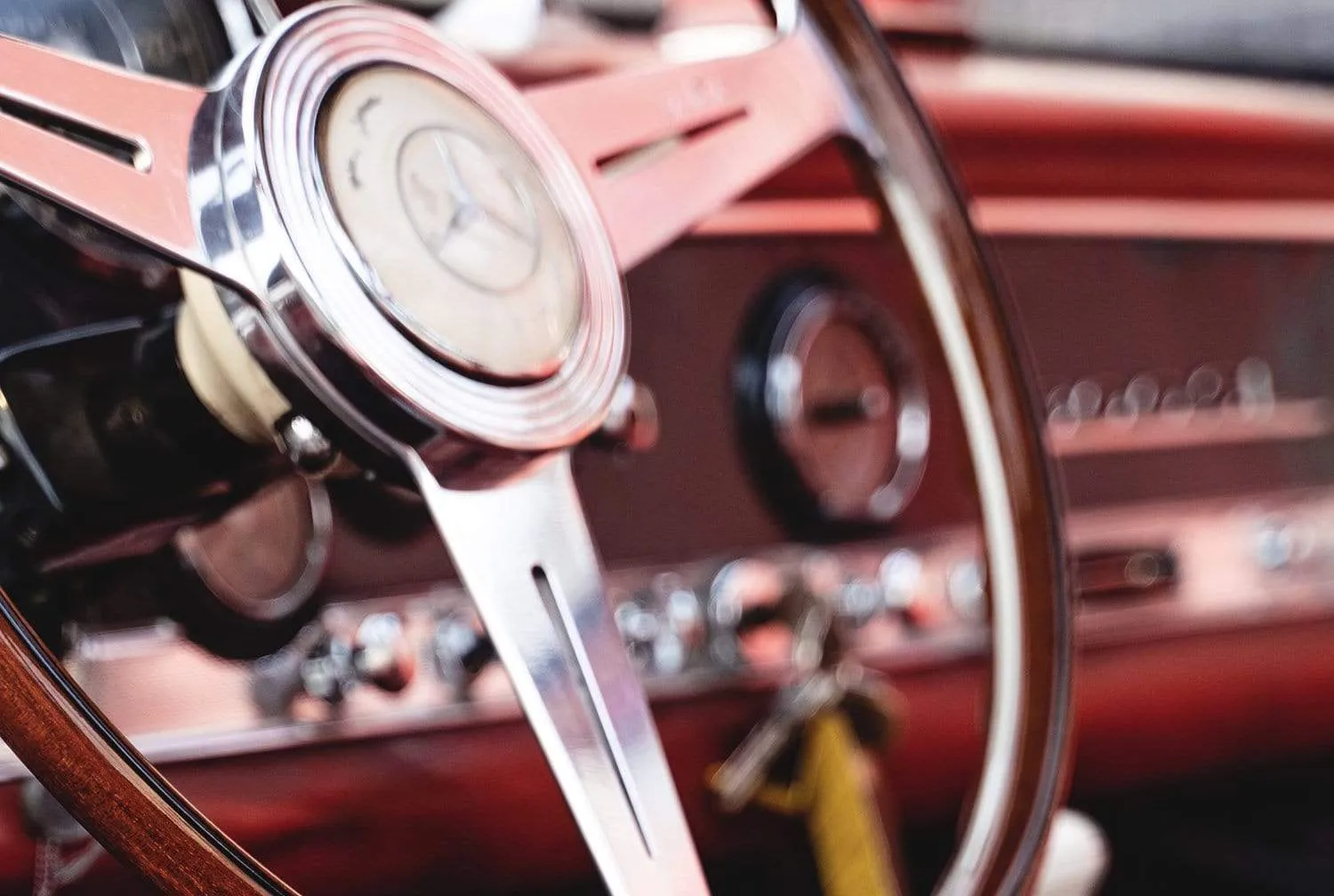 1956 Mercedes Benz 300 SL Gullwing