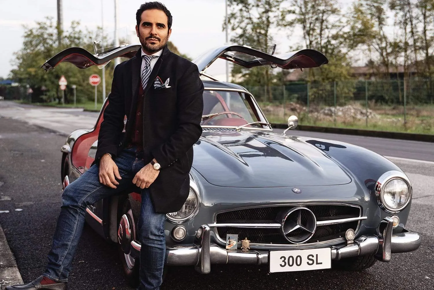 1956 Mercedes Benz 300 SL Gullwing