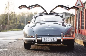 1956 Mercedes Benz 300 SL Gullwing