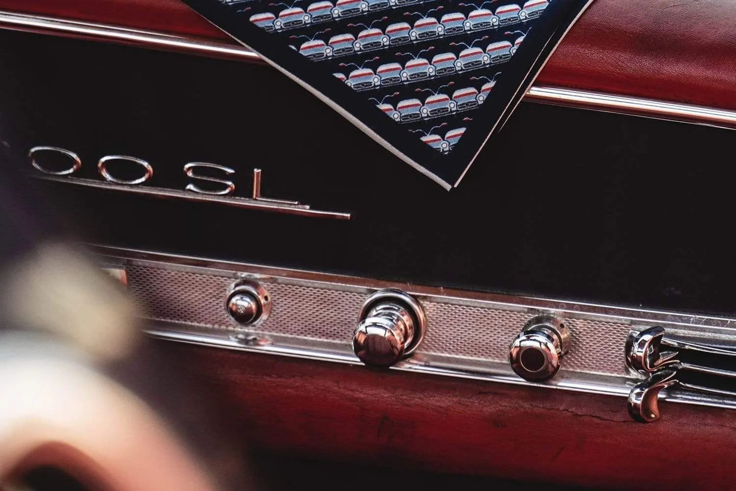 1956 Mercedes Benz 300 SL Gullwing
