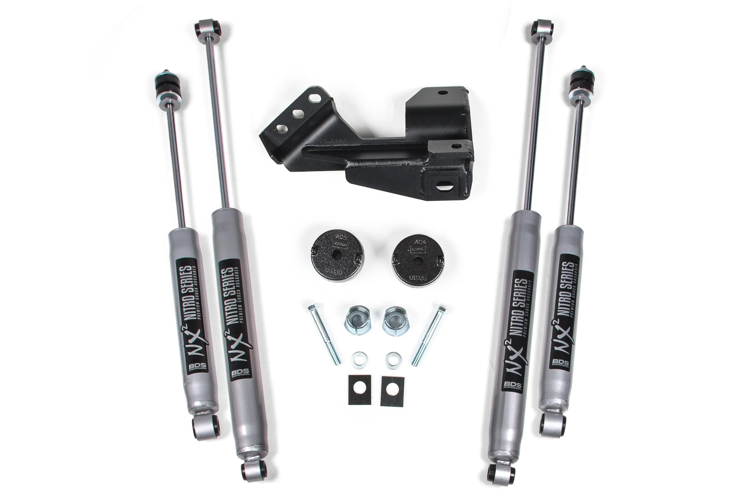 2 Inch Leveling Kit | Coil Spacer | Ford F-250/F-350 Super Duty (17-19) 4WD