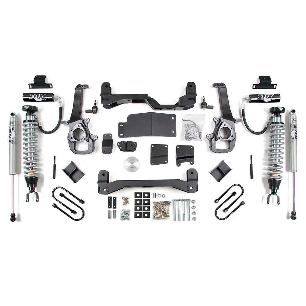2006-2008 Dodge Ram 1500 Truck 4WD 6" Coil-Over Lift Kit - 624F