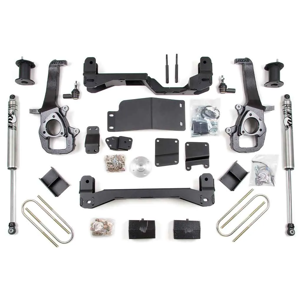 2006-2008 Dodge Ram 1500 Truck 4WD 6" Lift Kit - 624H