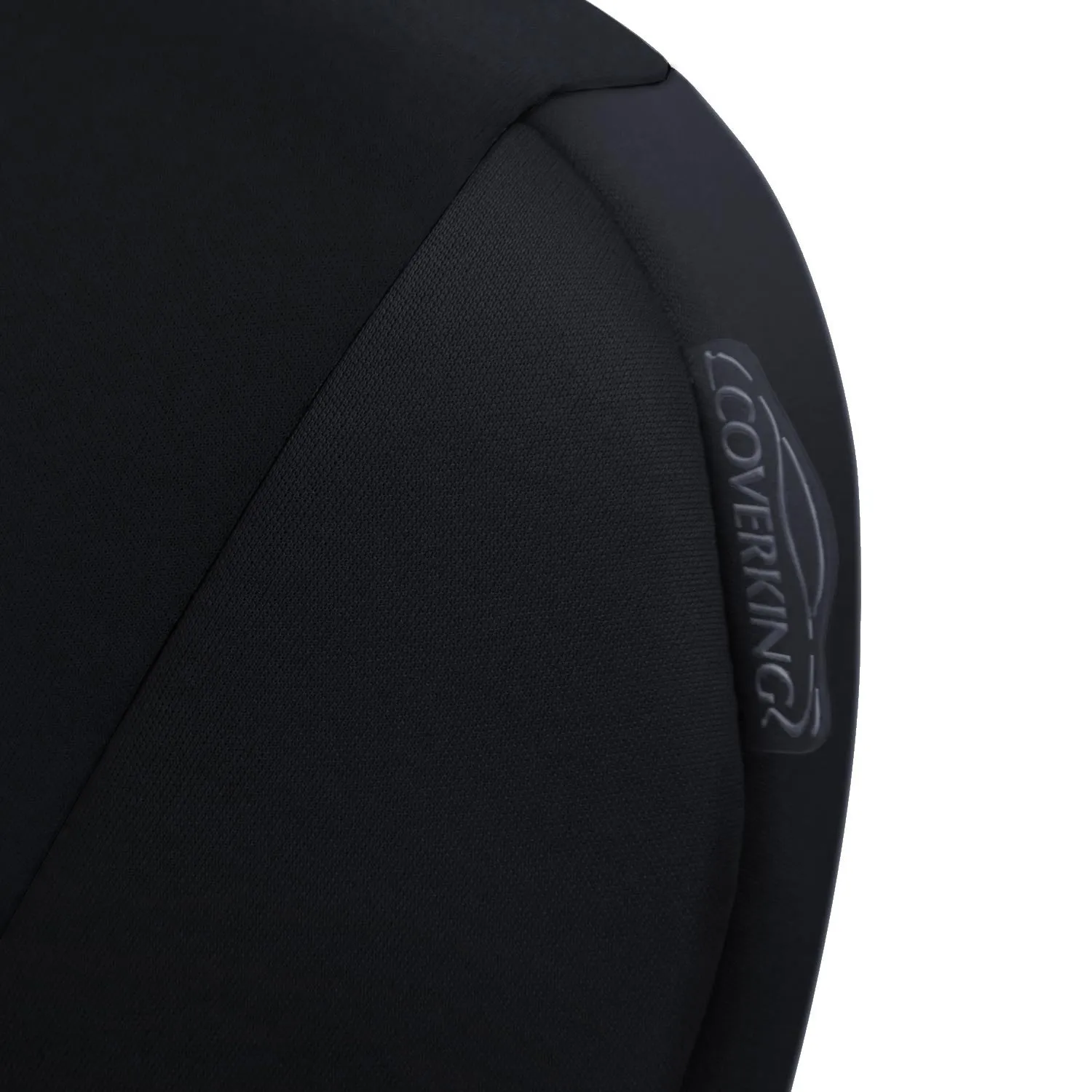 2014-2018 Chevy Silverado 1500 Custom Fit Neoprene Seat Covers Rear 60/40 Split-Black