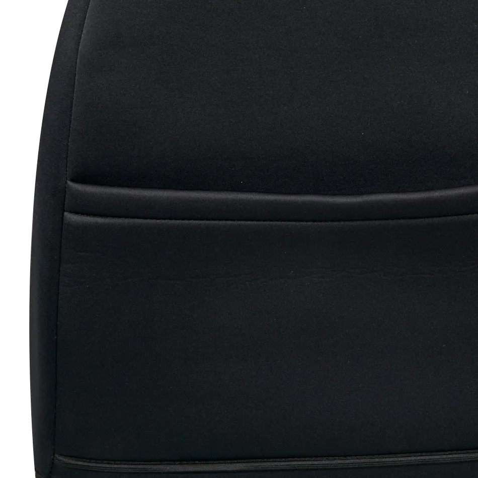 2014-2018 Chevy Silverado 1500 Custom Fit Neoprene Seat Covers Rear 60/40 Split-Black