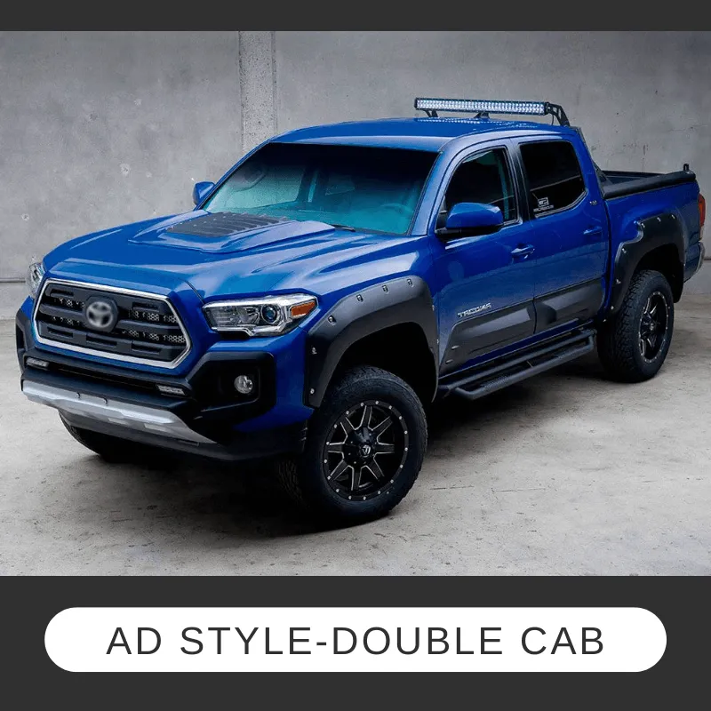 2016-2023 Toyota Tacoma Full Off Road Body Kit