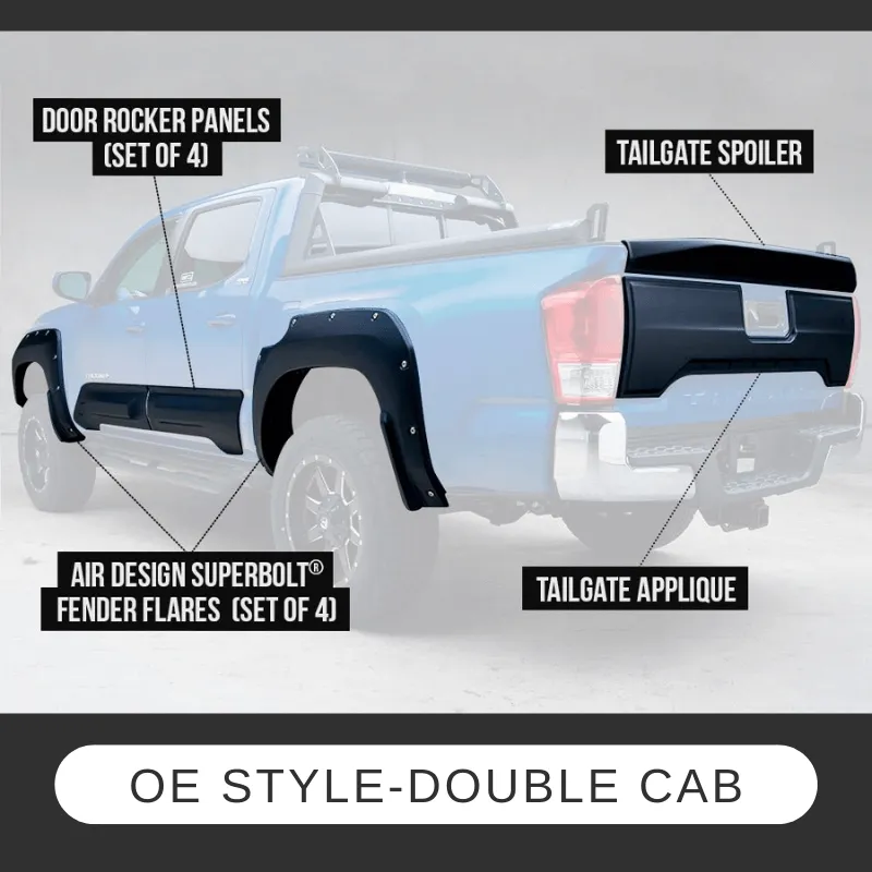 2016-2023 Toyota Tacoma Full Off Road Body Kit