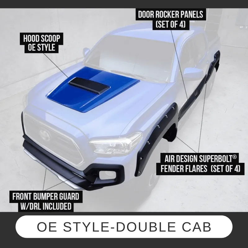2016-2023 Toyota Tacoma Full Off Road Body Kit