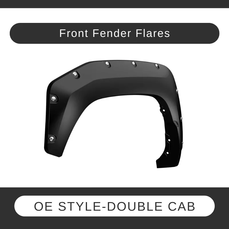 2016-2023 Toyota Tacoma Full Off Road Body Kit