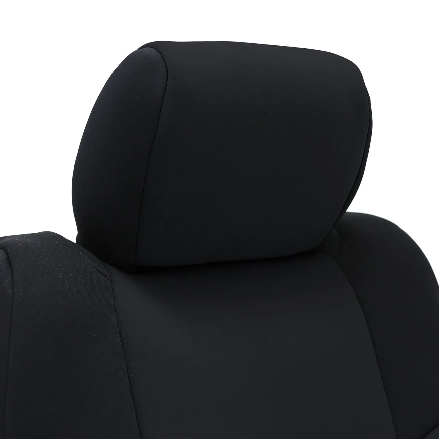2021 Chevy Silverado Custom Fit Neoprene Seat Covers Front 50/50 Bucket Seats-Black