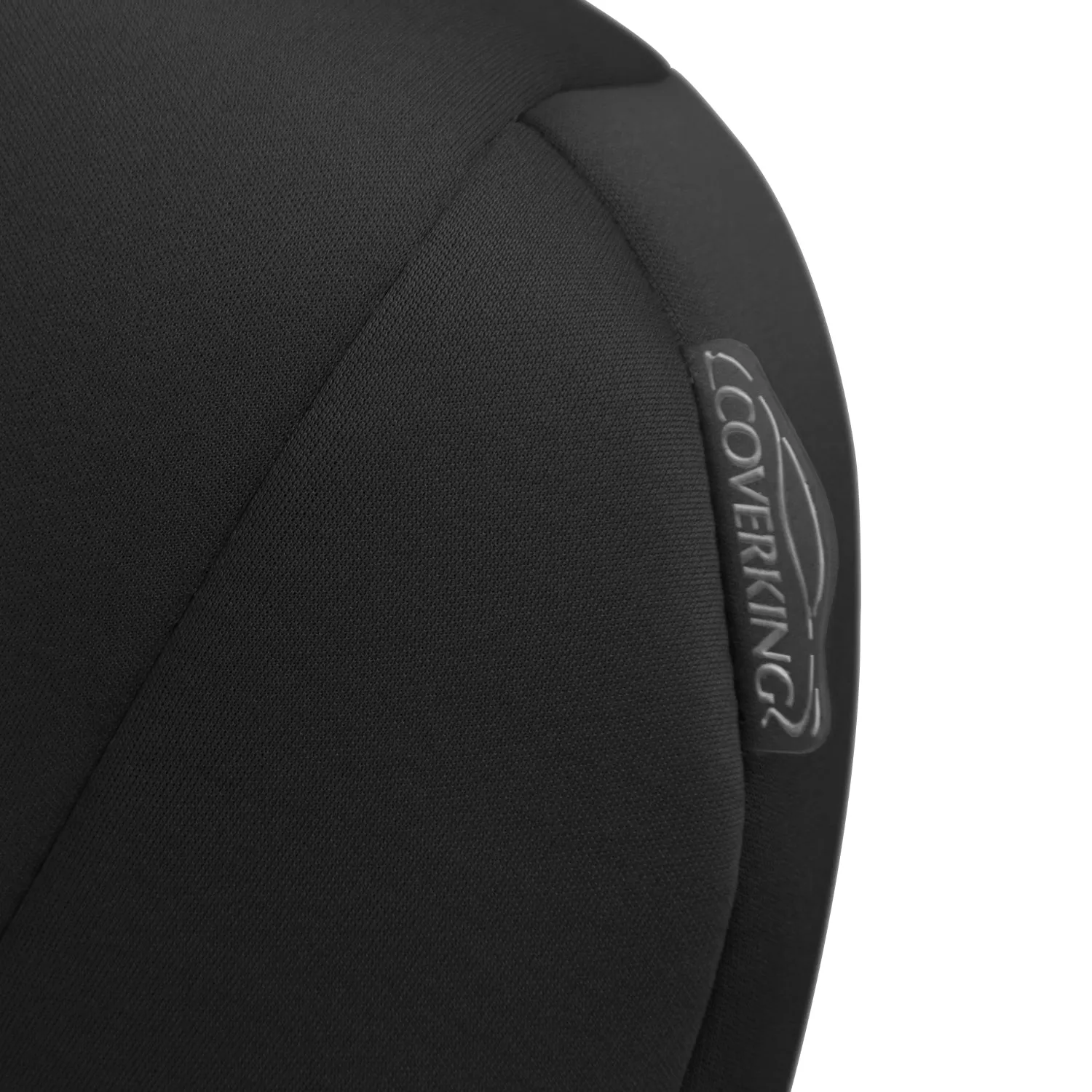 2021 Chevy Silverado Custom Fit Neoprene Seat Covers Front 50/50 Bucket Seats-Black