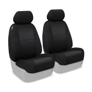2021 Chevy Silverado Custom Fit Neoprene Seat Covers Front 50/50 Bucket Seats-Black