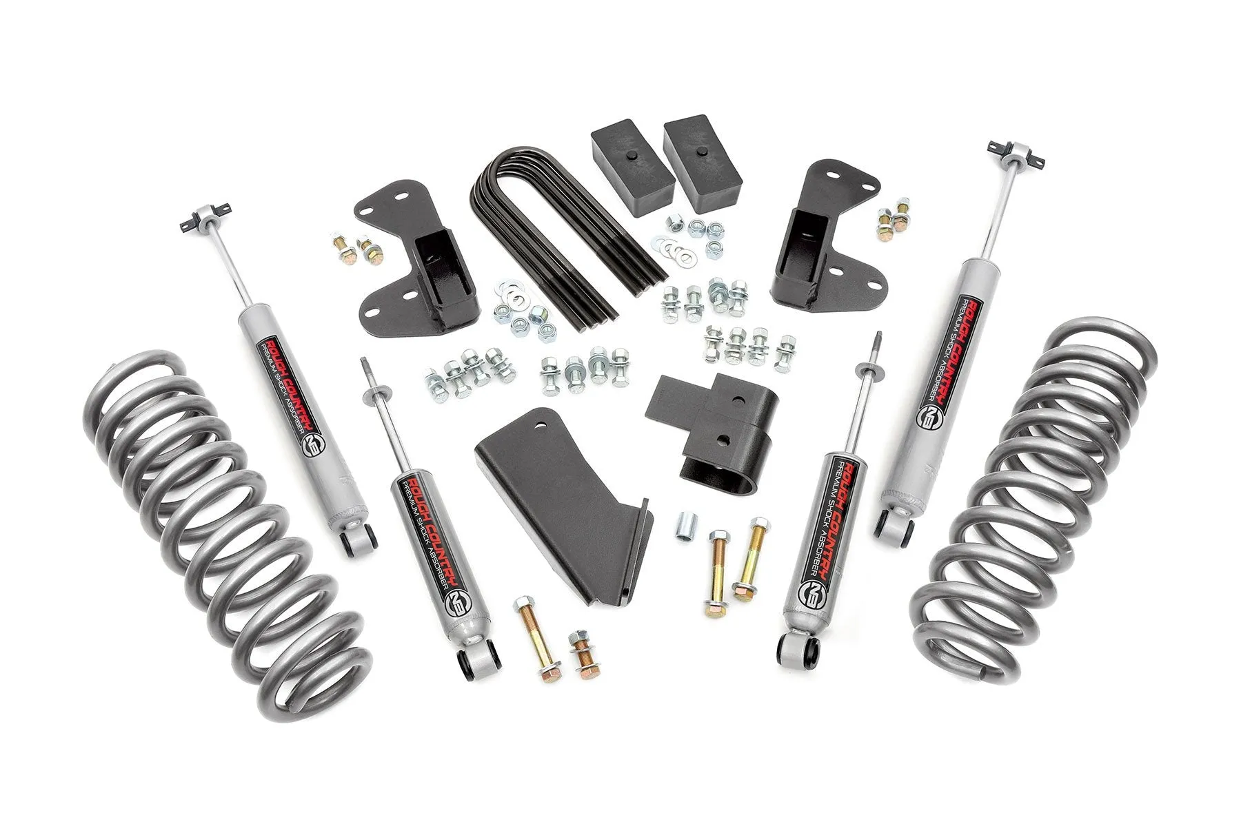 2.5 Inch Lift Kit | Ford Bronco 4WD (1980-1996) PN# 42530