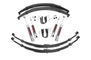 2.5 Inch Lift Kit | International Scout II 4WD (1974-1980)