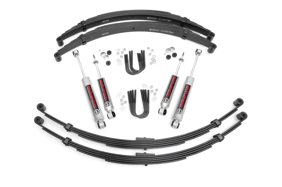 2.5 Inch Lift Kit | International Scout II 4WD (1974-1980)