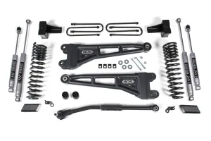 2.5 Inch Lift Kit w/ Radius Arm | Ford F-250/F-350 Super Duty (17-19) 4WD | Diesel