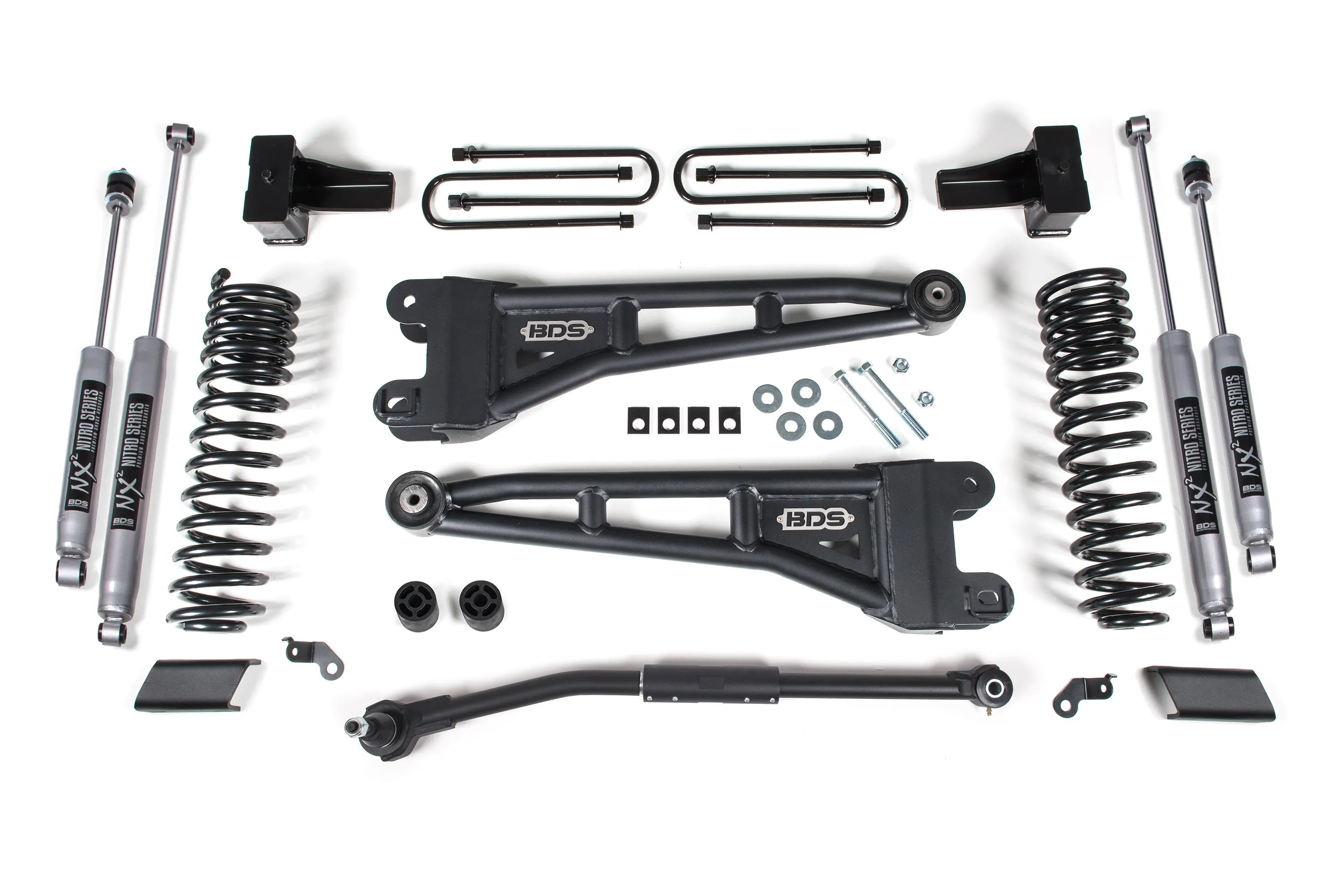 2.5 Inch Lift Kit w/ Radius Arm | Ford F-250/F-350 Super Duty (17-19) 4WD | Diesel