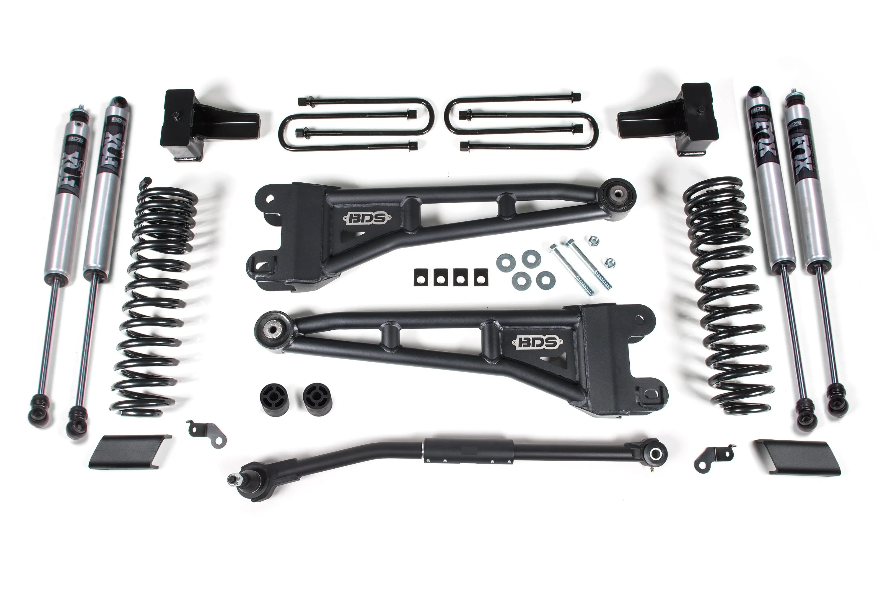 2.5 Inch Lift Kit w/ Radius Arm | Ford F-250/F-350 Super Duty (17-19) 4WD | Diesel