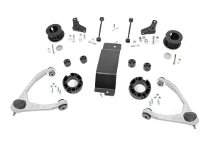 3.5 Inch Lift Kit | Forged UCAs | Chevrolet / GMC SUV 1500  (2007-2020)