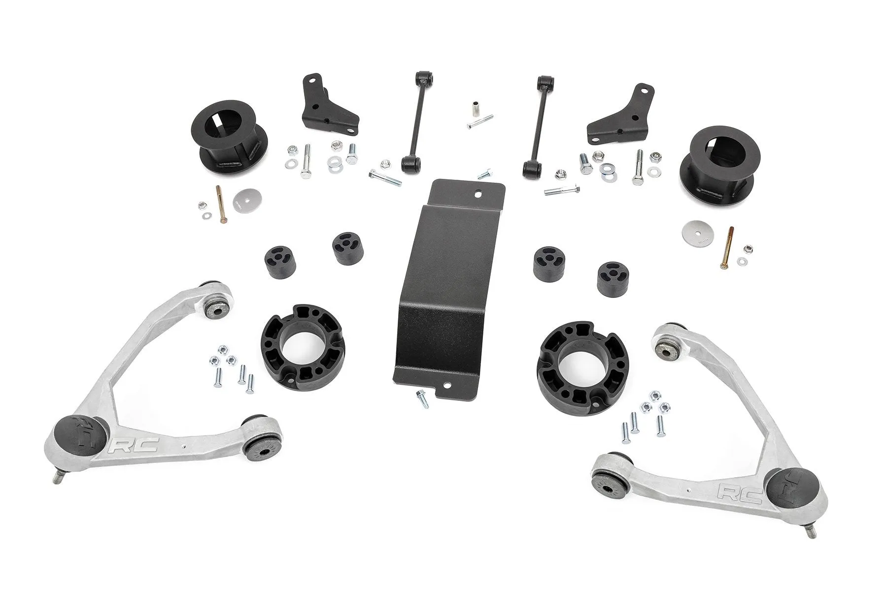 3.5 Inch Lift Kit | Forged UCAs | Chevrolet / GMC SUV 1500  (2007-2020)