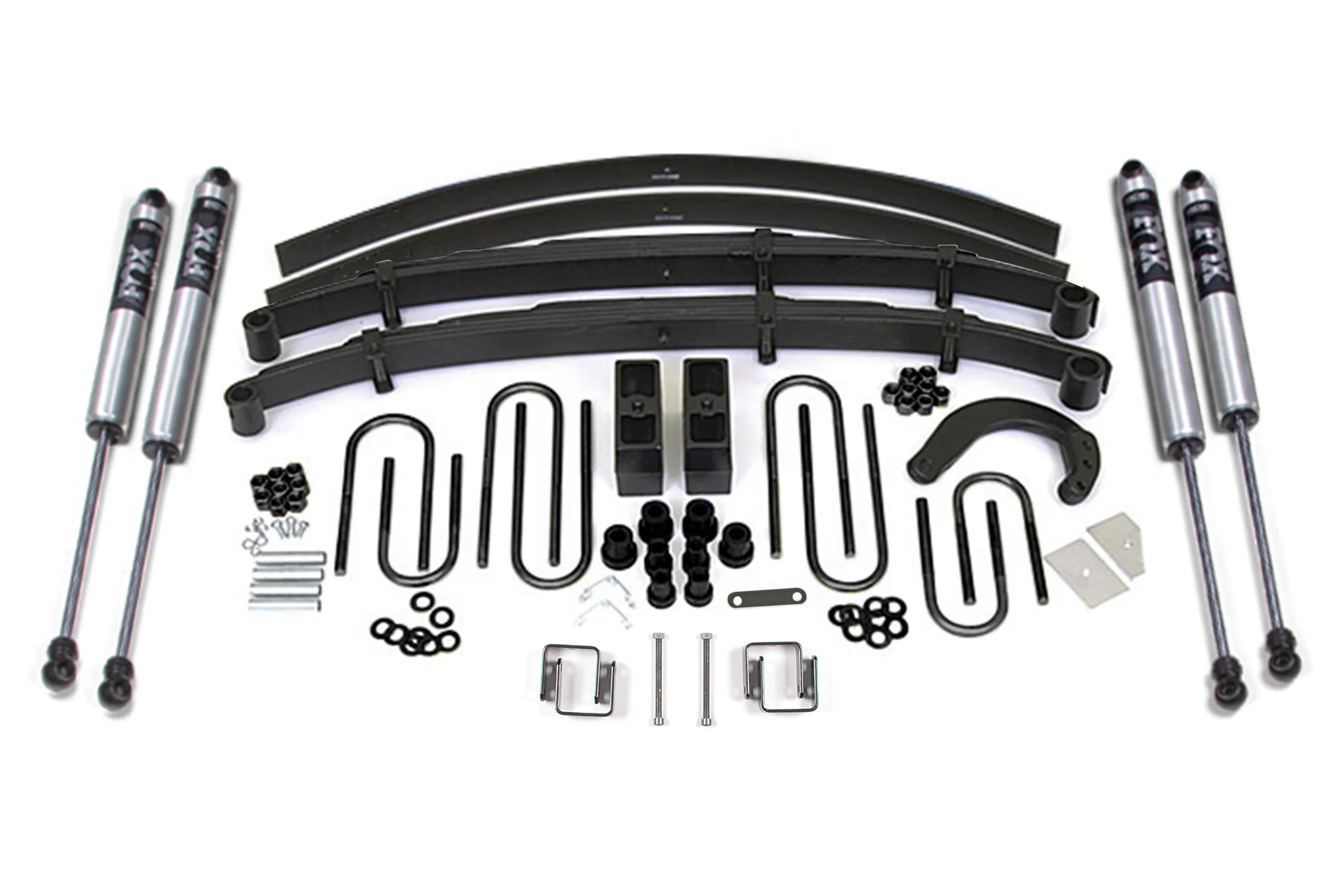 4 Inch Lift Kit | Chevy/GMC 3/4 Ton Truck/Suburban (73-76) 4WD