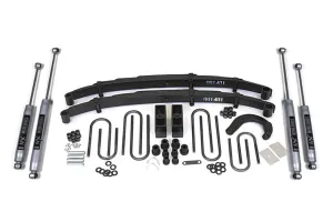 4 Inch Lift Kit | Chevy/GMC 3/4 Ton Truck/Suburban (73-76) 4WD