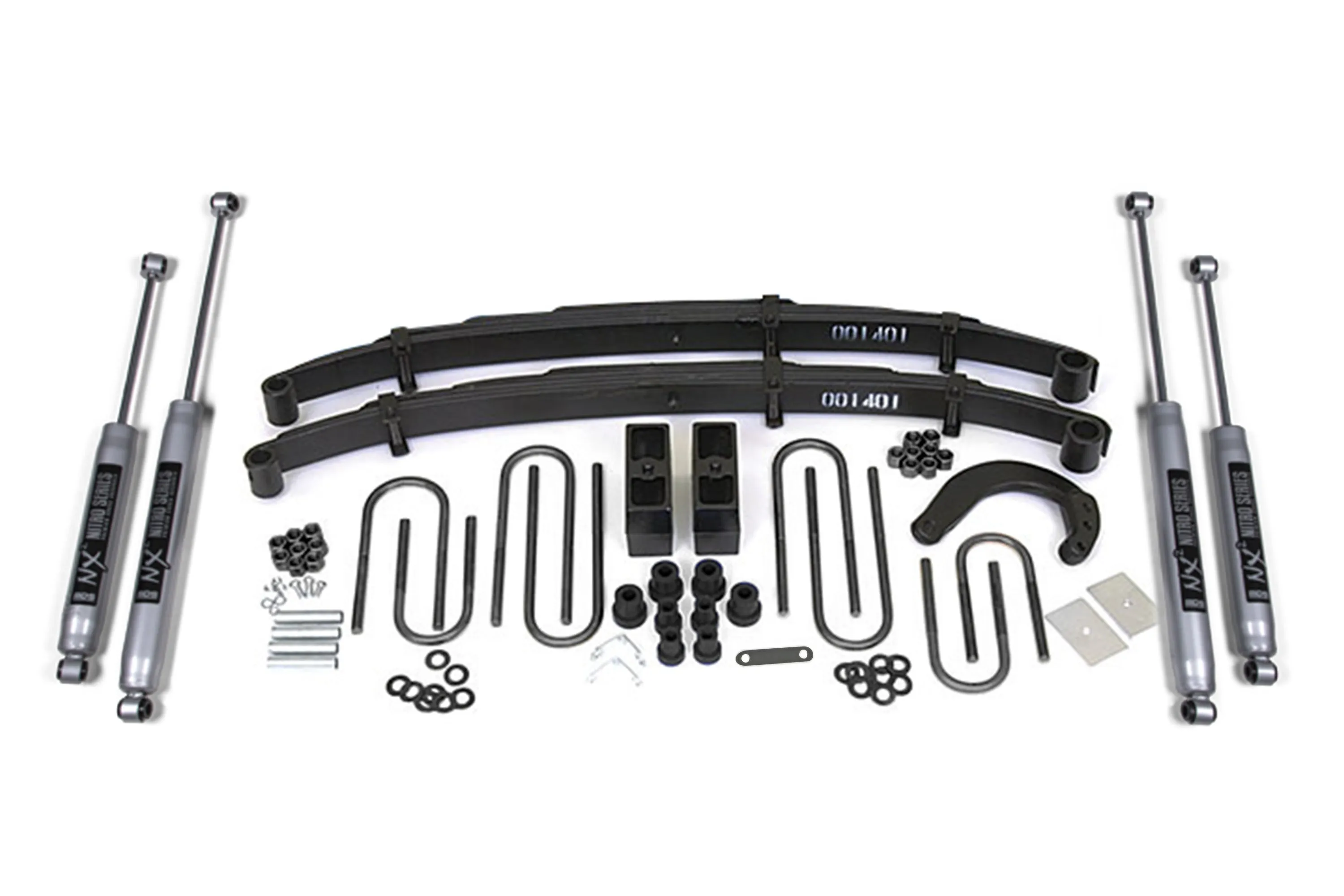 4 Inch Lift Kit | Chevy/GMC 3/4 Ton Truck/Suburban (73-76) 4WD