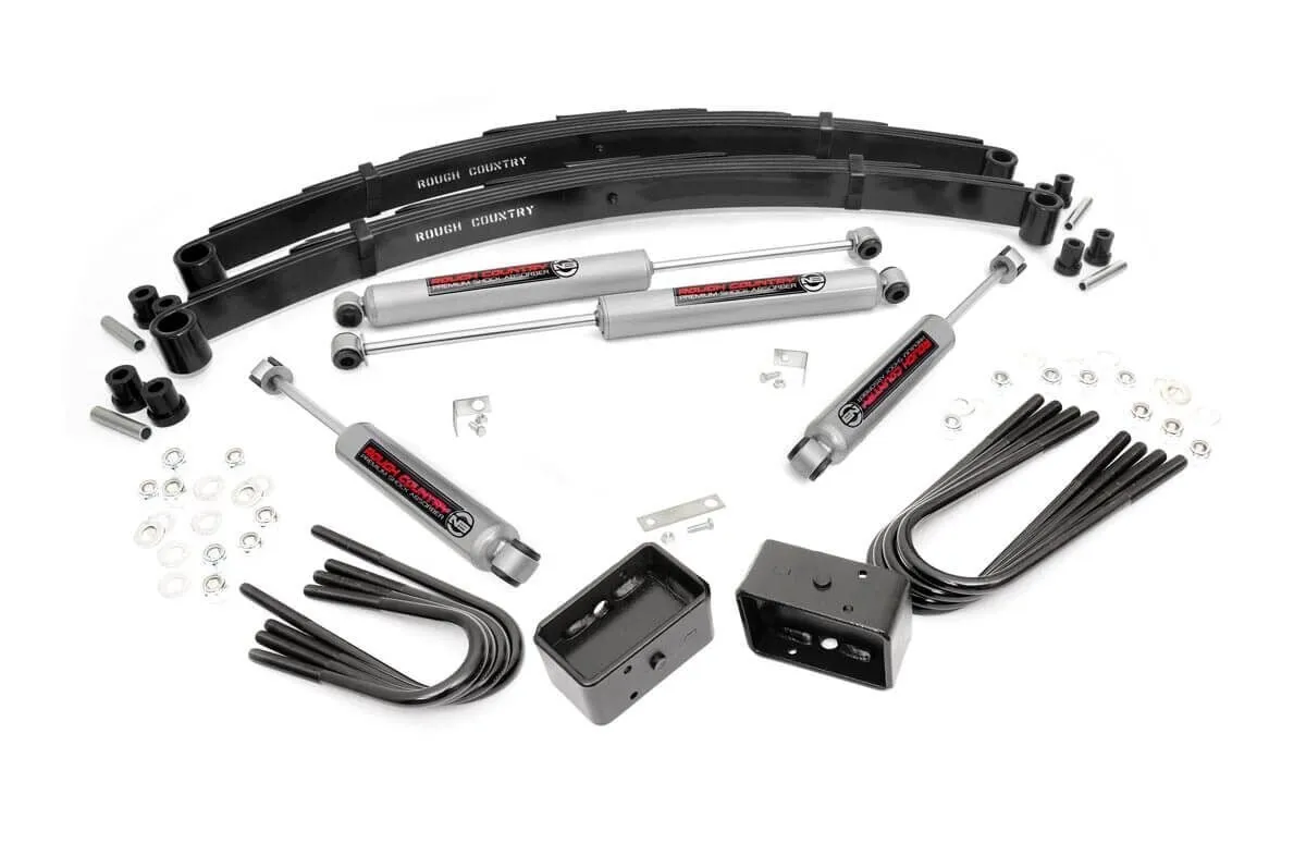 4 Inch Lift Kit | Chevy/GMC C10/K10 Truck/C25/K25 Truck/Half-Ton Suburban/Jimmy (69-72)
