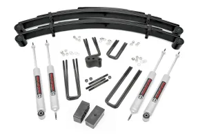 4 Inch Lift Kit | Lowboy | Ford F-250 4WD (1977-1979) PN# 415.2