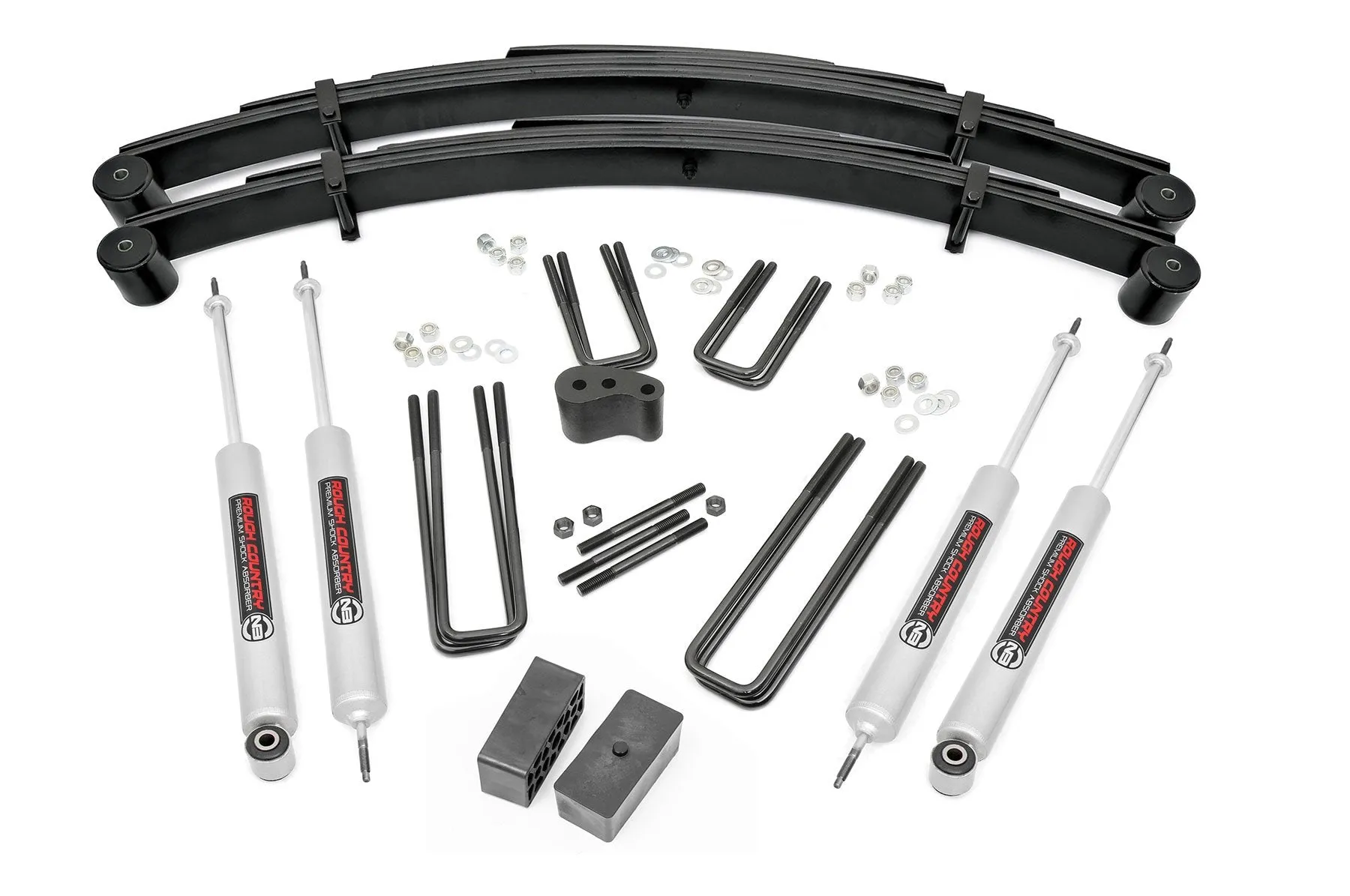 4 Inch Lift Kit | Lowboy | Ford F-250 4WD (1977-1979) PN# 415.2