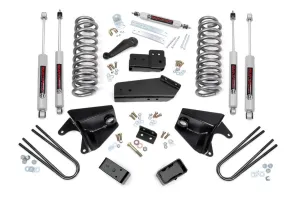 4 Inch Lift Kit | Quad Front Shocks | Rear Blocks | Ford F-150 4WD (80-96) PN# 46533