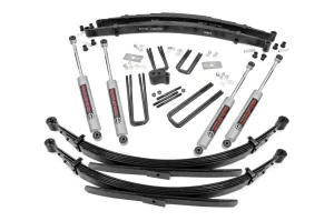4 Inch Lift Kit | Rear Springs | Dodge W100 Truck (86-89)/W200 Truck (78-80)  PN# 340.2