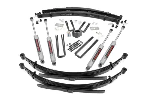 4 Inch Lift Kit | Rear Springs | Dodge W100 Truck (86-89)/W200 Truck (78-80)  PN# 341.2