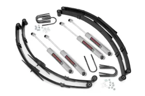 4 Inch Lift Kit | Toyota Land Cruiser FJ40 4WD (1964-1980)