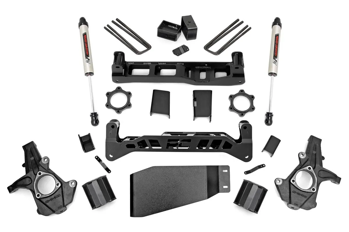 5 Inch Lift Kit | V2 | Chevrolet/GMC 1500 4WD (07-13)