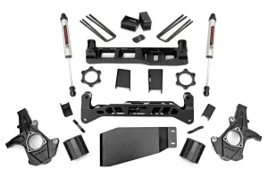 5 Inch Lift Kit | V2 | Chevrolet/GMC 1500 4WD (07-13)