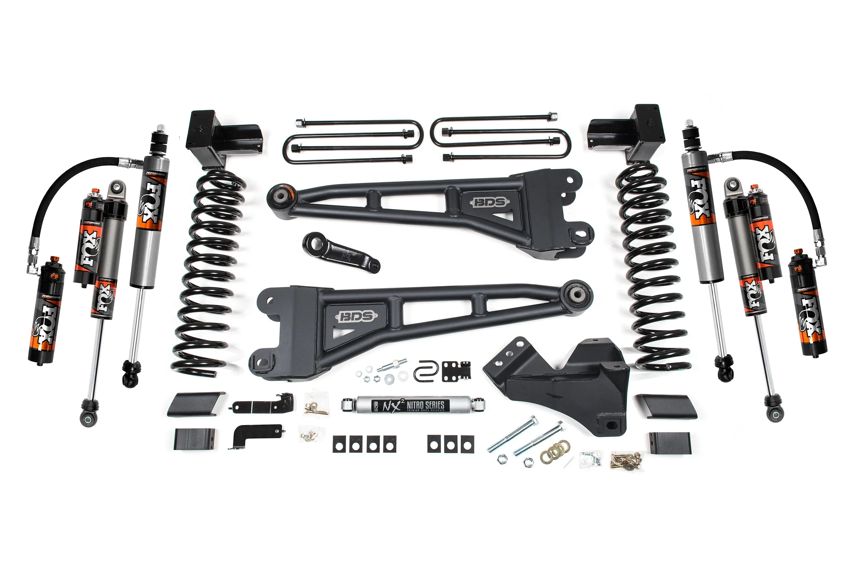 5 Inch Lift Kit w/ Radius Arm | Ford F250/F350 Super Duty (20-22) 4WD | Gas
