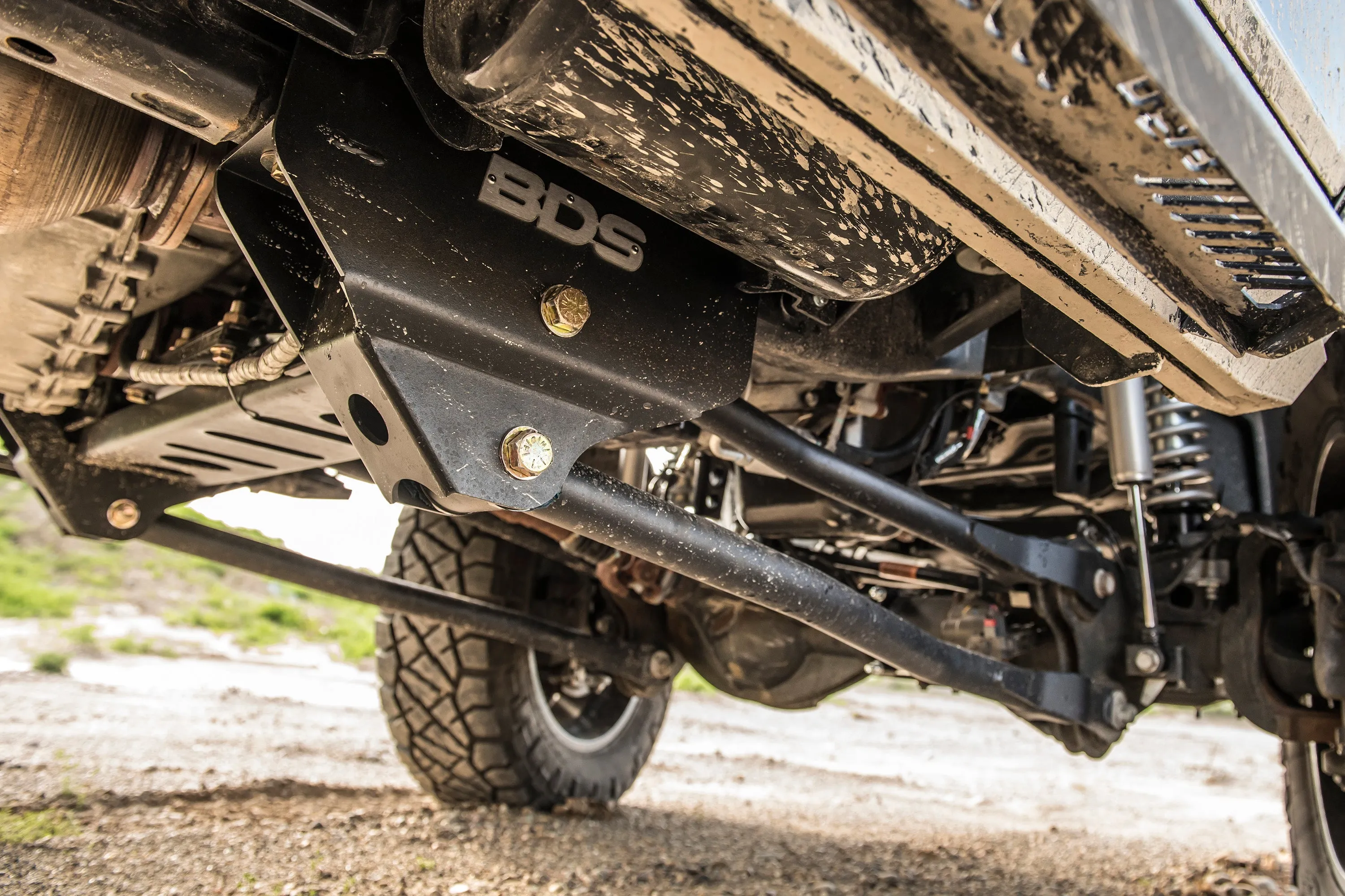 5.5 Inch Lift Kit w/ 4-Link | Ram 2500 w/ Rear Air Ride (19-22) 4WD | Gas