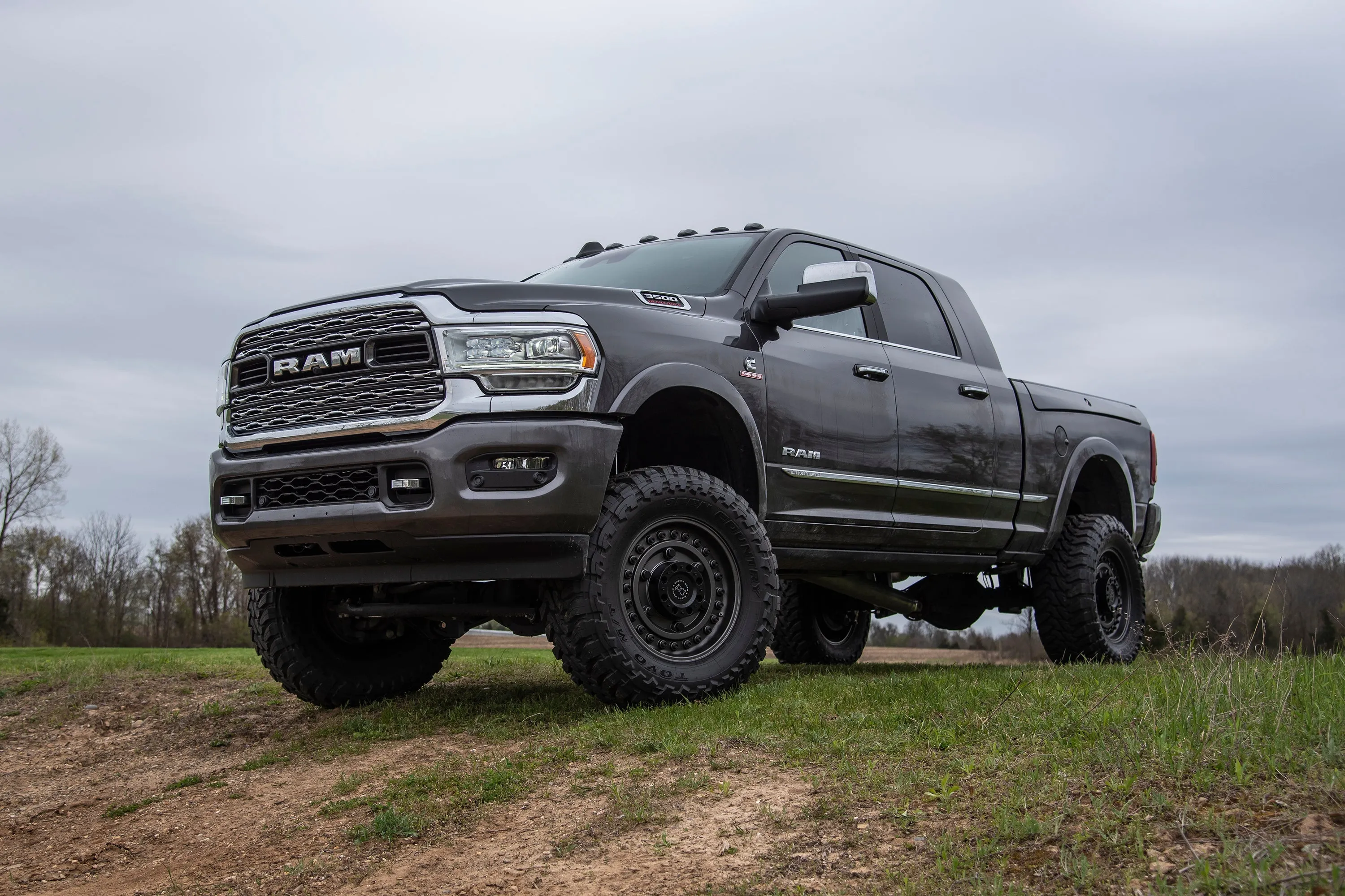5.5 Inch Lift Kit w/ 4-Link | Ram 2500 w/ Rear Air Ride (19-22) 4WD | Gas